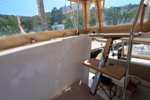 cockpit, FP 40 Isla, catamaran for sale