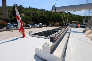 deck, FP 40 Isla, catamaran for sale