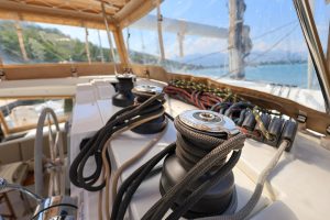 deck, FP 40 Isla, catamaran for sale