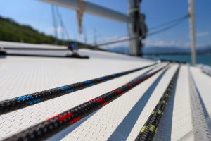deck, FP 40 Isla, catamaran for sale