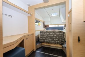 bed, FP 40 Isla, catamaran for sale