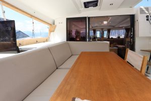 salon, FP 40 Isla, catamaran for sale