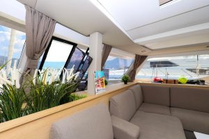 salon, FP 40 Isla, catamaran for sale