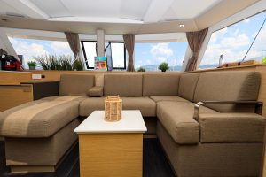 salon, FP 40 Isla, catamaran for sale