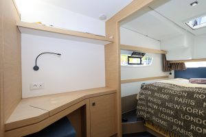 interior, FP 40 Isla, catamaran for sale