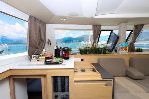 salon, FP 40 Isla, catamaran for sale