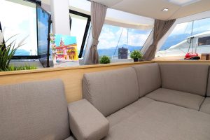 salon, FP 40 Isla, catamaran for sale