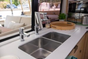 interior, FP 40 Isla, catamaran for sale