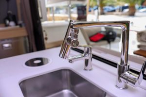 interior, FP 40 Isla, catamaran for sale