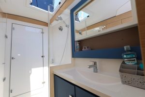 interior, FP 40 Isla, catamaran for sale
