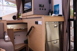 salon, FP 40 Isla, catamaran for sale