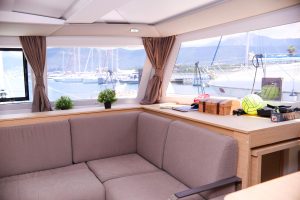 salon, FP 40 Isla, catamaran for sale