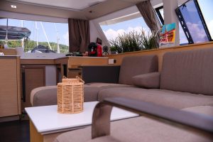salon, FP 40 Isla, catamaran for sale