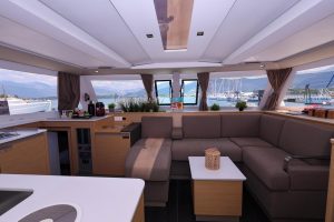 salon, FP 40 Isla, catamaran for sale