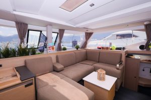 salon, FP 40 Isla, catamaran for sale