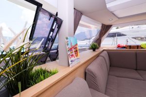 salon, FP 40 Isla, catamaran for sale