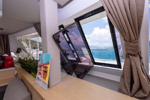 salon, FP 40 Isla, catamaran for sale