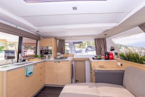 salon, FP 40 Isla, catamaran for sale