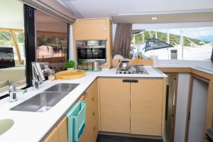 interior, FP 40 Isla, catamaran for sale