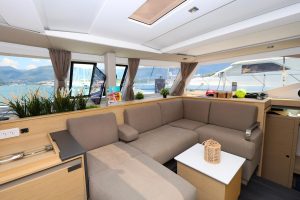 salon, FP 40 Isla, catamaran for sale