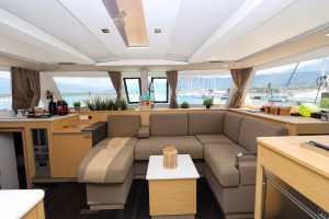 salon, FP 40 Isla, catamaran for sale