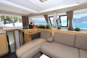 salon, FP 40 Isla, catamaran for sale