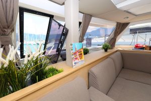 salon, FP 40 Isla, catamaran for sale