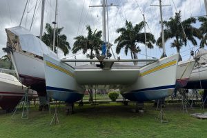 exterior, Custom, catamaran for sale