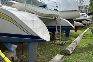 boatyard, Custom, catamaran for sale