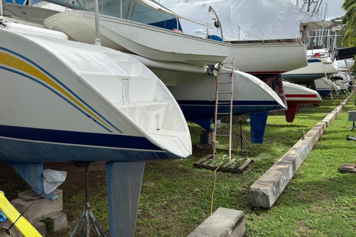 boatyard, Custom, catamaran for sale