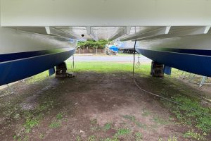 boatyard, Custom, catamaran for sale