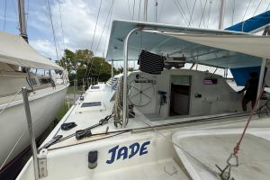 cockpit, Custom, catamaran for sale