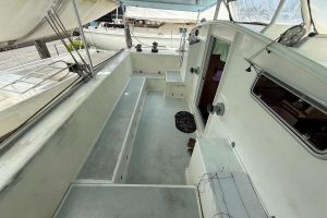 cockpit, Custom, catamaran for sale