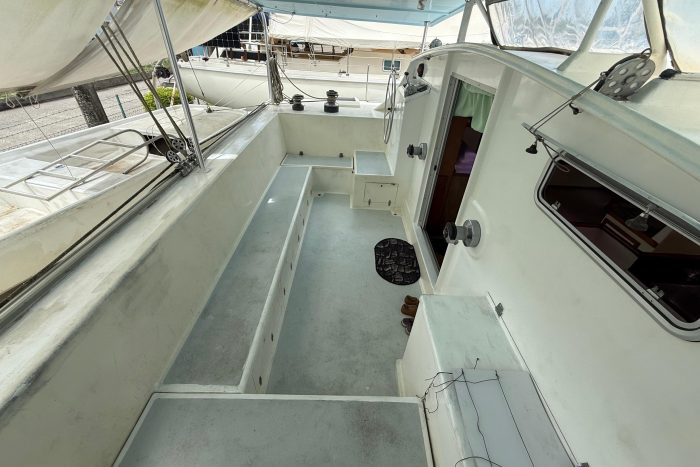 cockpit, Custom, catamaran for sale