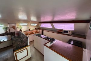 salon, Custom, catamaran for sale