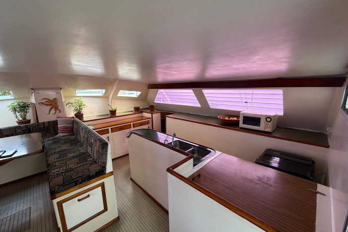 salon, Custom, catamaran for sale