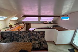 salon, Custom, catamaran for sale
