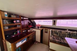 salon, Custom, catamaran for sale