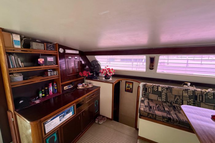 salon, Custom, catamaran for sale