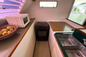 interior, Custom, catamaran for sale