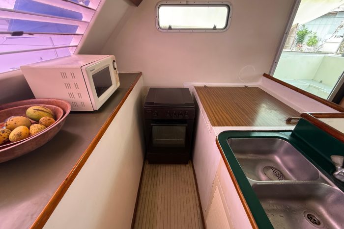 interior, Custom, catamaran for sale