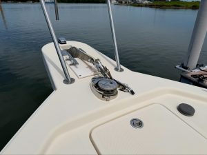 deck, Mainship 34, trawler for sale