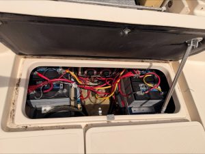 electrical, Mainship 34, trawler for sale