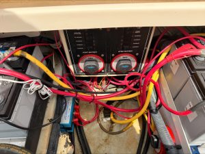 electrical, Mainship 34, trawler for sale