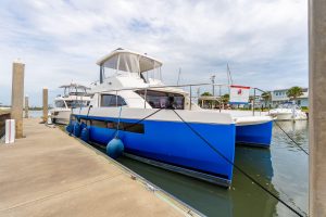 exterior, Leopard 43 PowerCat, trawler for sale
