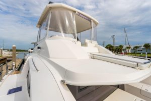 deck, Leopard 43 PowerCat, trawler for sale