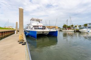 exterior, Leopard 43 PowerCat, trawler for sale