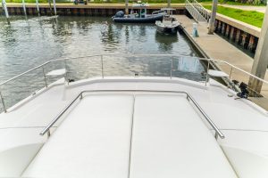 deck, Leopard 43 PowerCat, trawler for sale