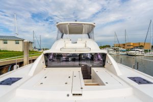 deck, Leopard 43 PowerCat, trawler for sale