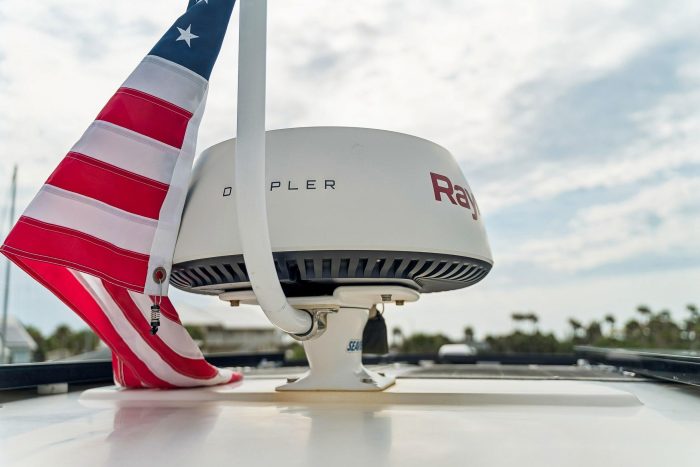electrical, Leopard 43 PowerCat, power catamaran for sale